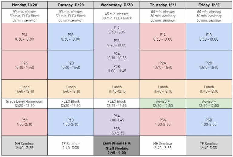 week-15-schedule