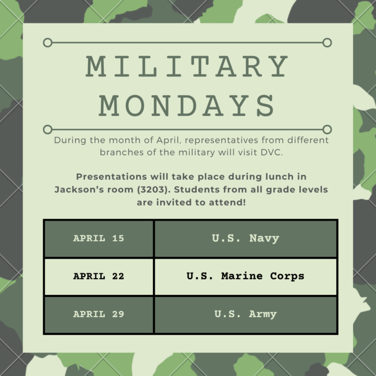 Monday Army Military Mondays!